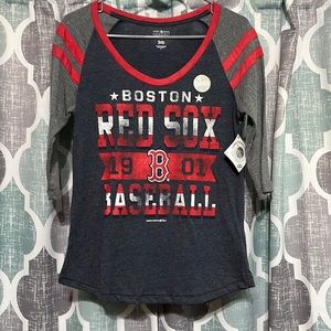 Boston Red Sox baseball tee